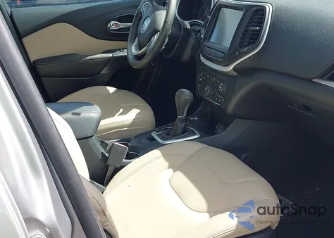 2016 Jeep Cherokee Limited from USA, damaged, VIN 1C4PJMDS5GW220059